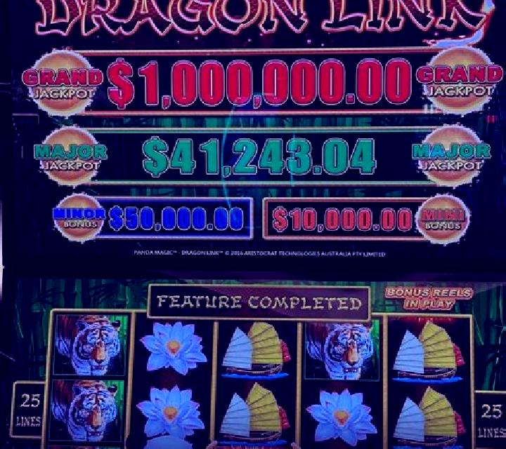 Dragon 50000 online slot