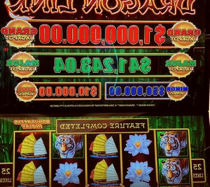 Dragon 50000 slot game