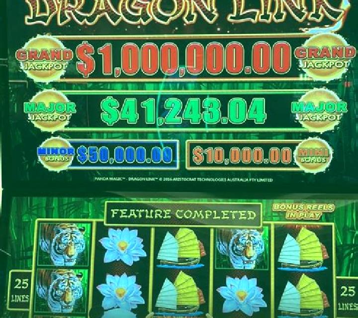 Dragon 50000 slot machine