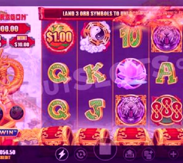 Dragon 8s 25x slot machine