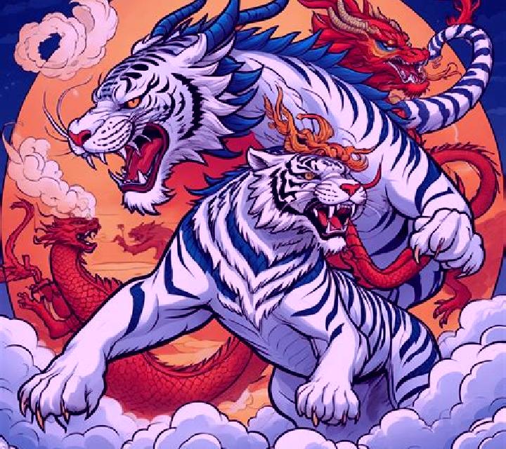 Dragon and Tiger Fighting slot