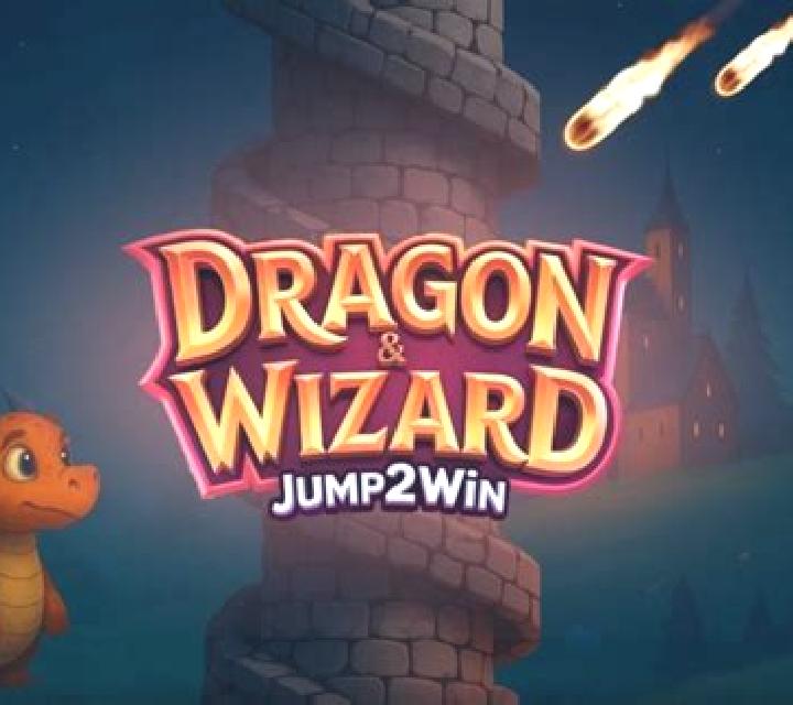Dragon and Wizard: Jump2Win online slot