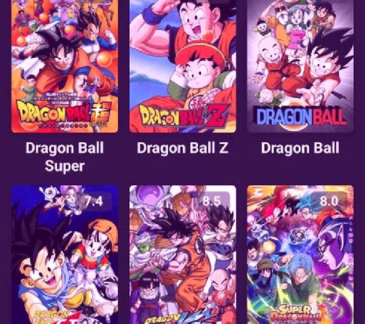 Dragon Ball (Aiwin Games) slot game