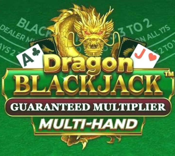 Dragon Blackjack - Guaranteed Multiplier slot game