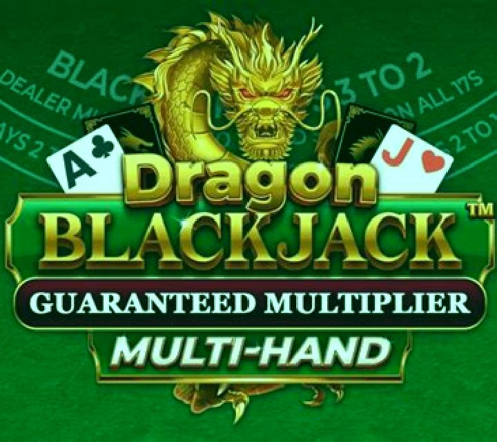 Dragon Blackjack - Guaranteed Multiplier slot