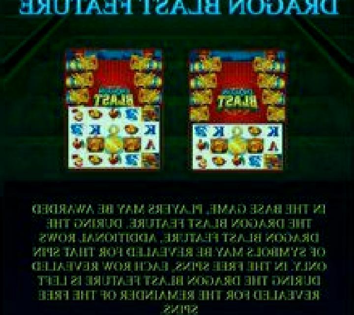 Dragon Blast (Radi8) online slot