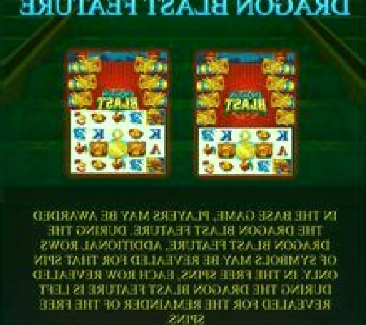 Dragon Blast (Radi8) slot game