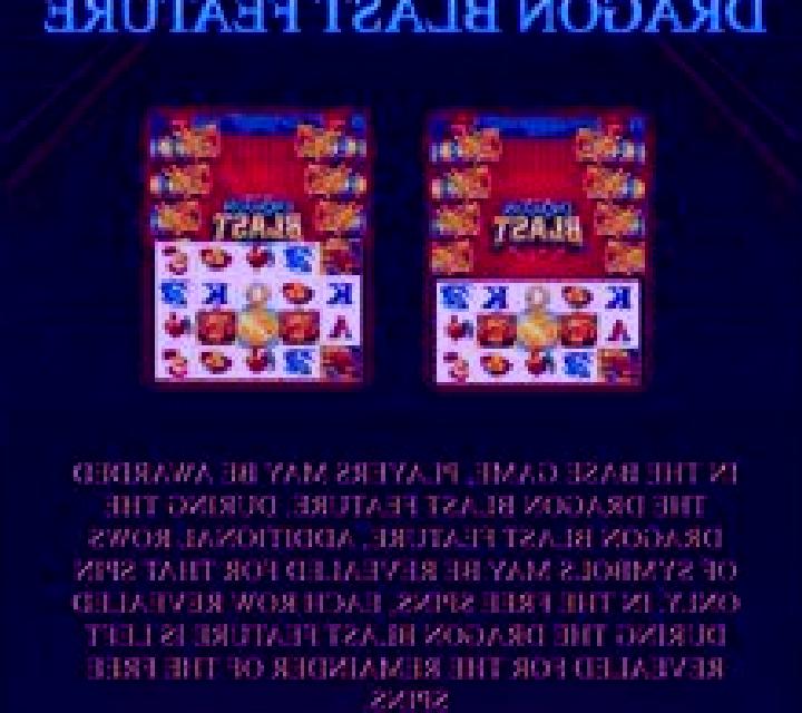 Dragon Blast (Radi8) slot machine