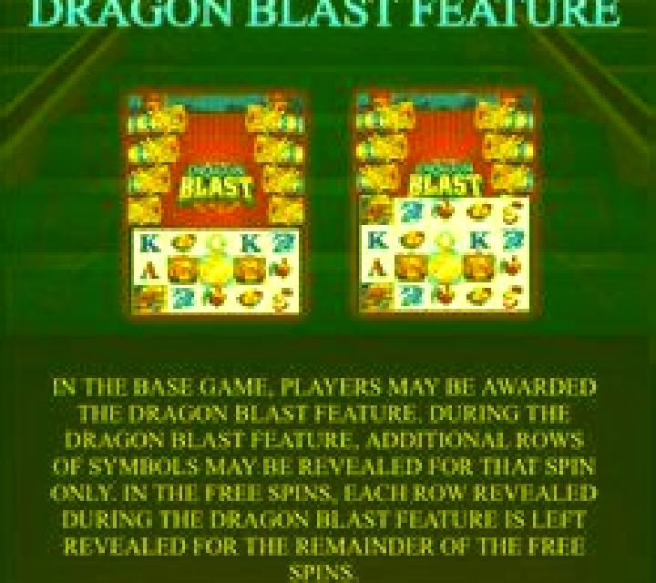 Dragon Blast (Radi8) slot