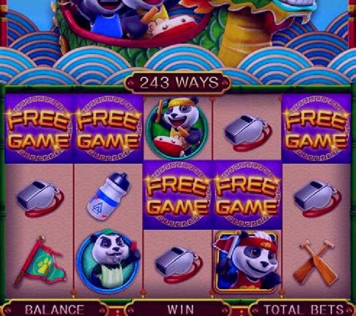 Dragon Boat slot game