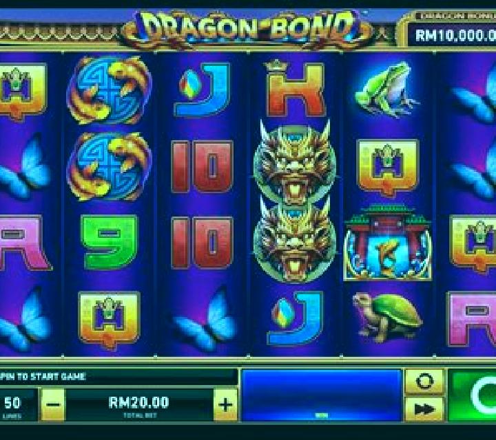 Dragon Bond slot game