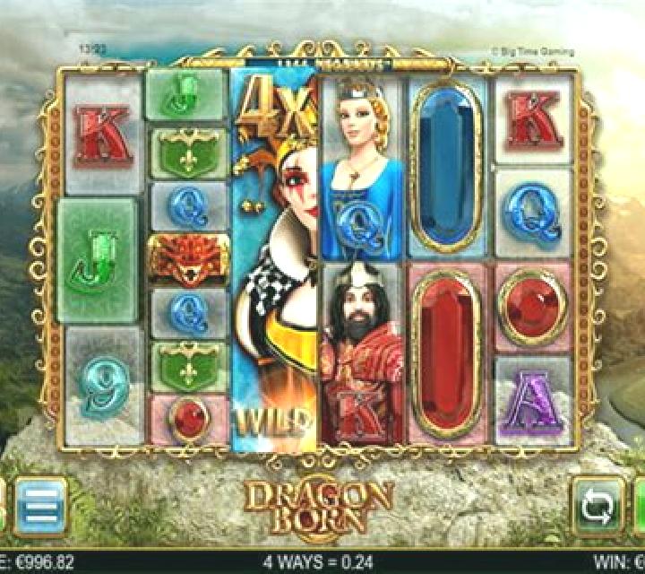 Dragon Born slot game