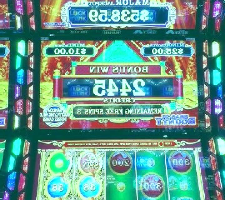 Dragon Bounty slot machine