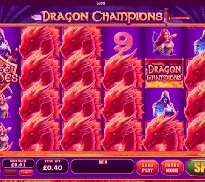 Dragon Champions slot machine
