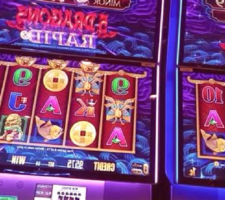 Dragon Chase Rapid slot game
