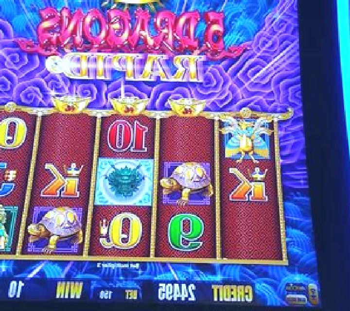 Dragon Chase Rapid slot machine