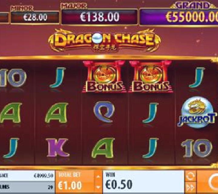 Dragon Chase slot game