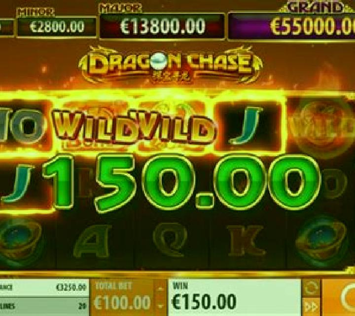 Dragon Chase slot machine
