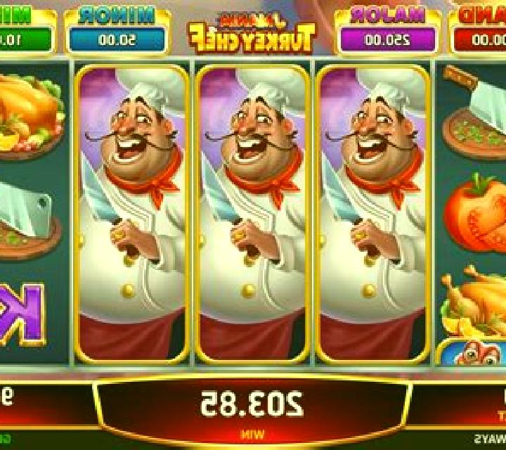 Dragon Chef slot game