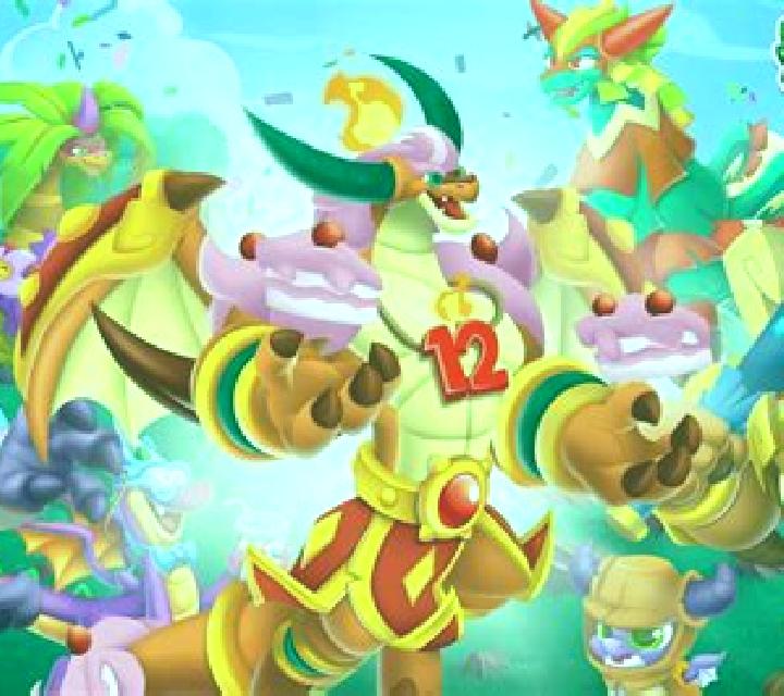 Dragon City online slot