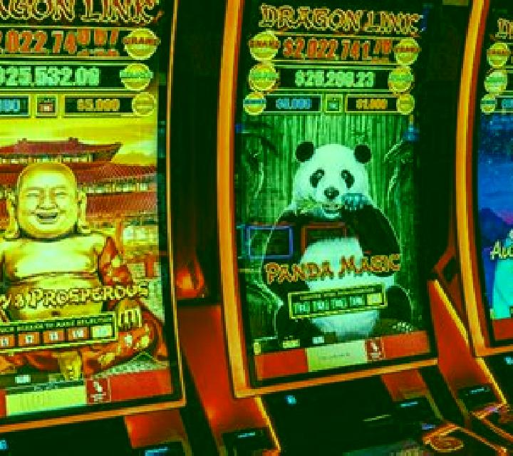 Dragon City slot machine