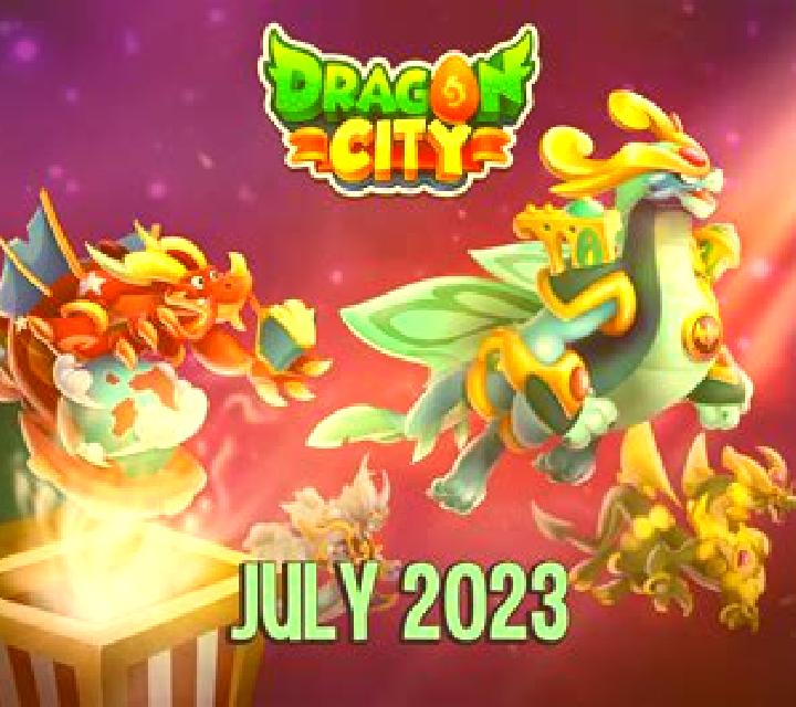 Dragon City slot