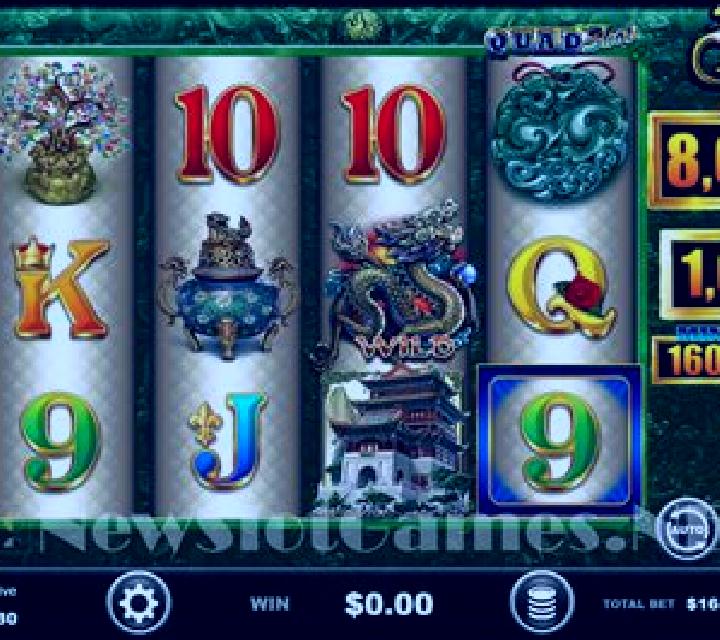 Dragon Climber Quad Shot slot