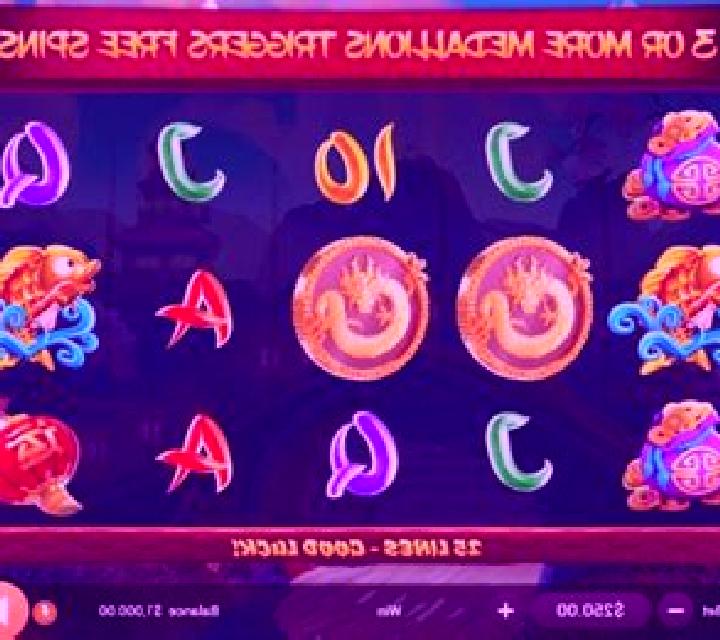 Dragon Coins online slot