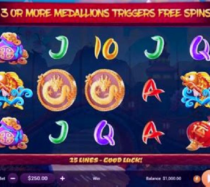 Dragon Coins slot machine