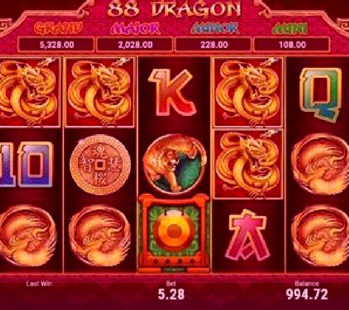 Dragon Crash slot game