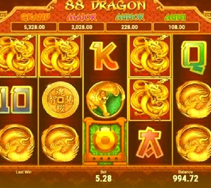 Dragon Crash slot