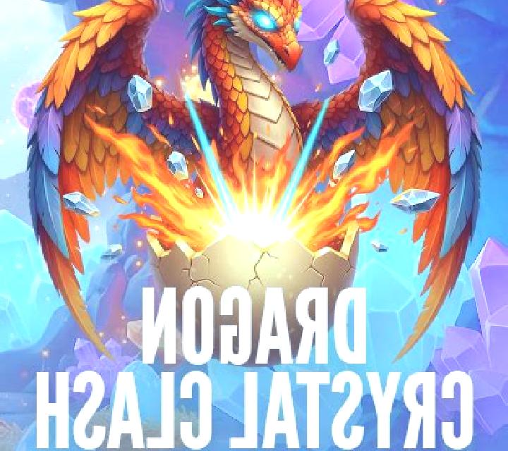 Dragon Crystal Clash slot game