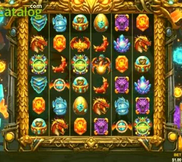 Dragon Crystal Clash slot