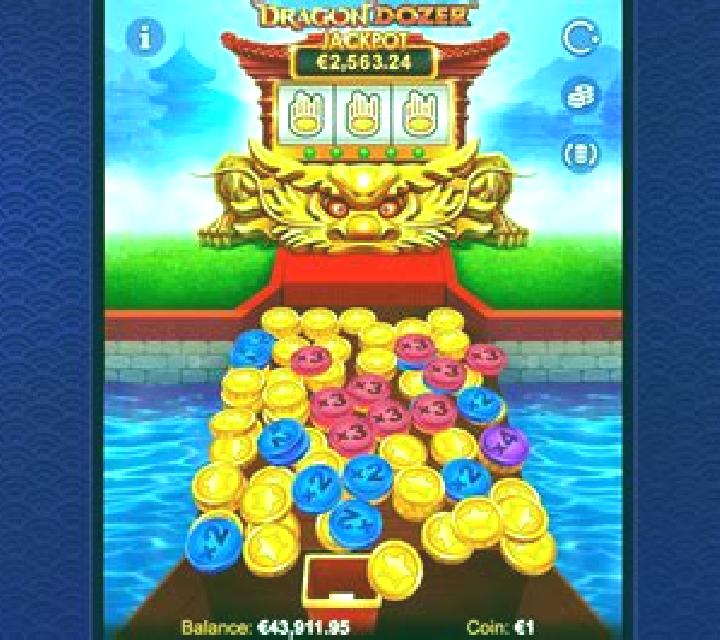 Dragon Dozer online slot