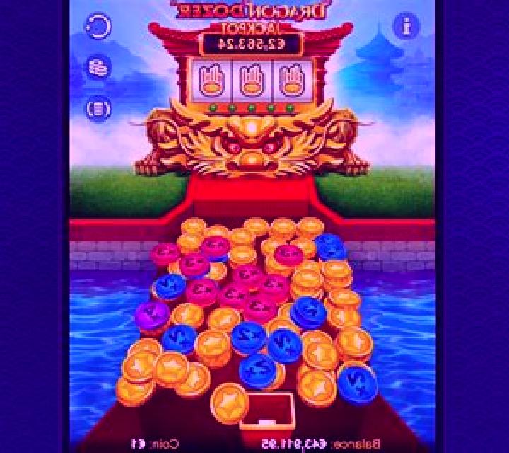Dragon Dozer slot game