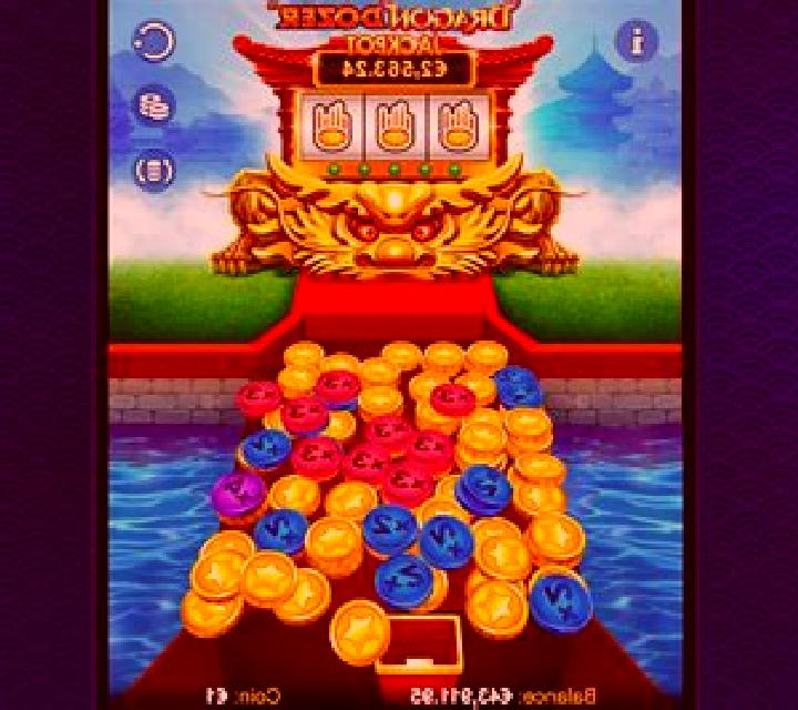Dragon Dozer slot machine