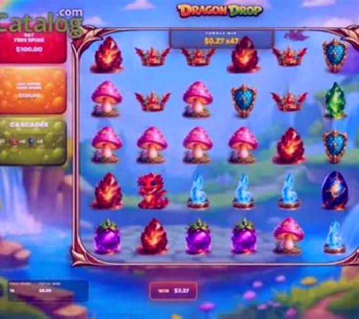 Dragon Drop (PAWJOY) slot