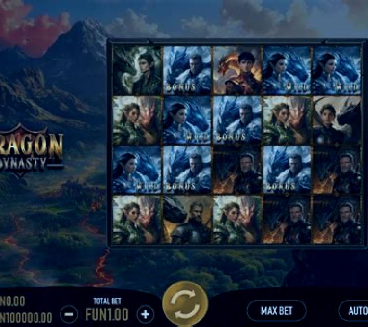 Dragon Dynasty (Urgent Games) online slot