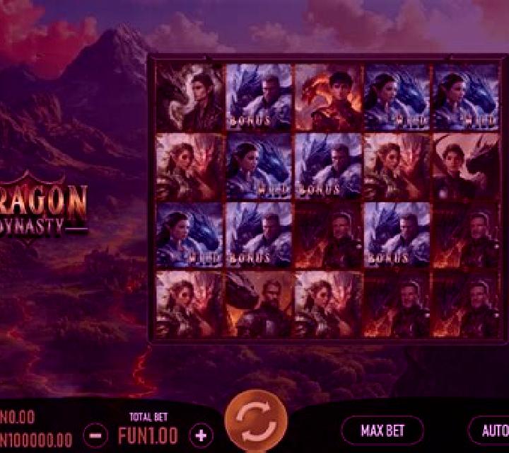 Dragon Dynasty (Urgent Games) slot game