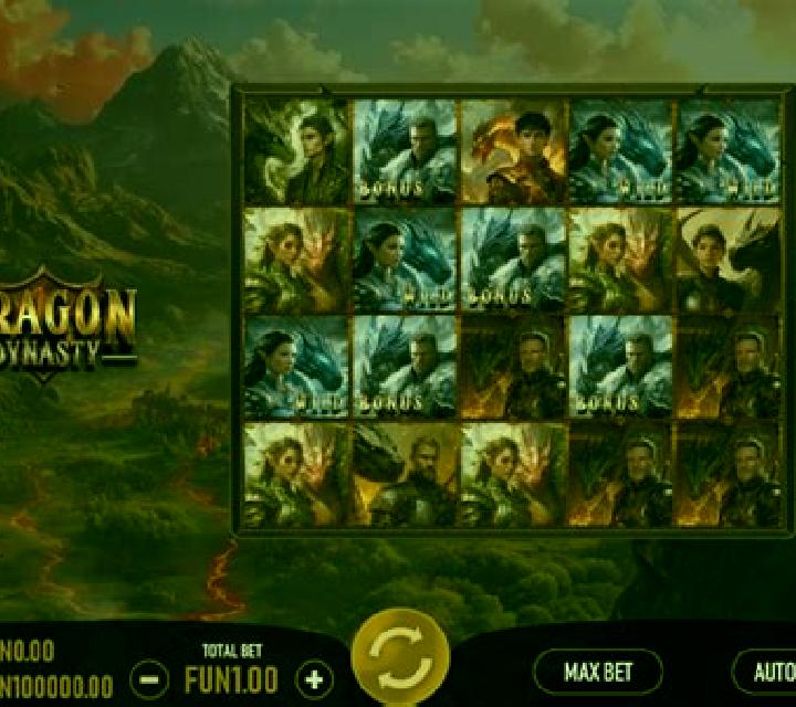 Dragon Dynasty (Urgent Games) slot machine