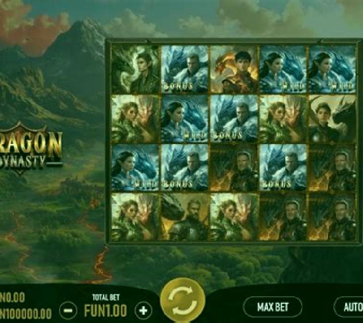 Dragon Dynasty (Urgent Games) slot