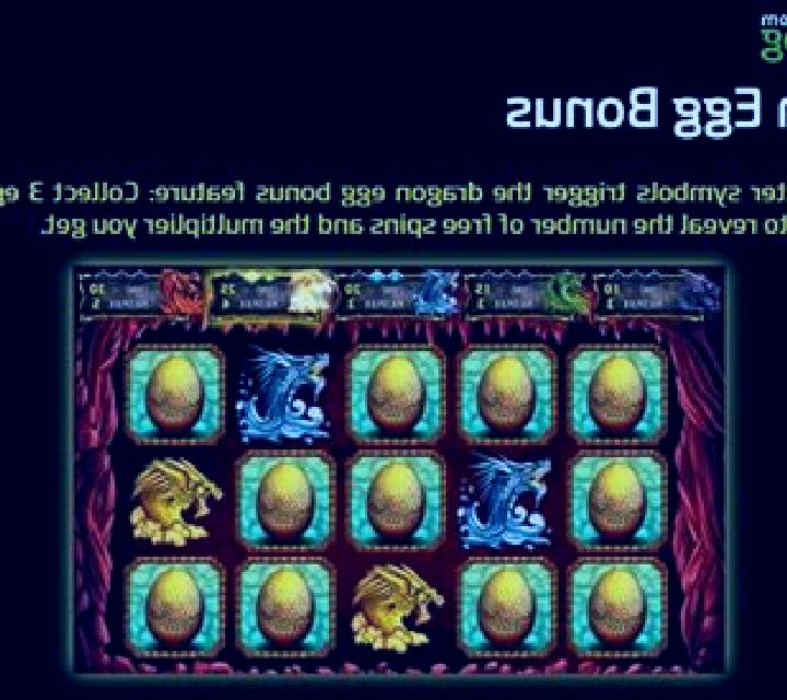 Dragon Egg (Tom Horn Gaming) online slot