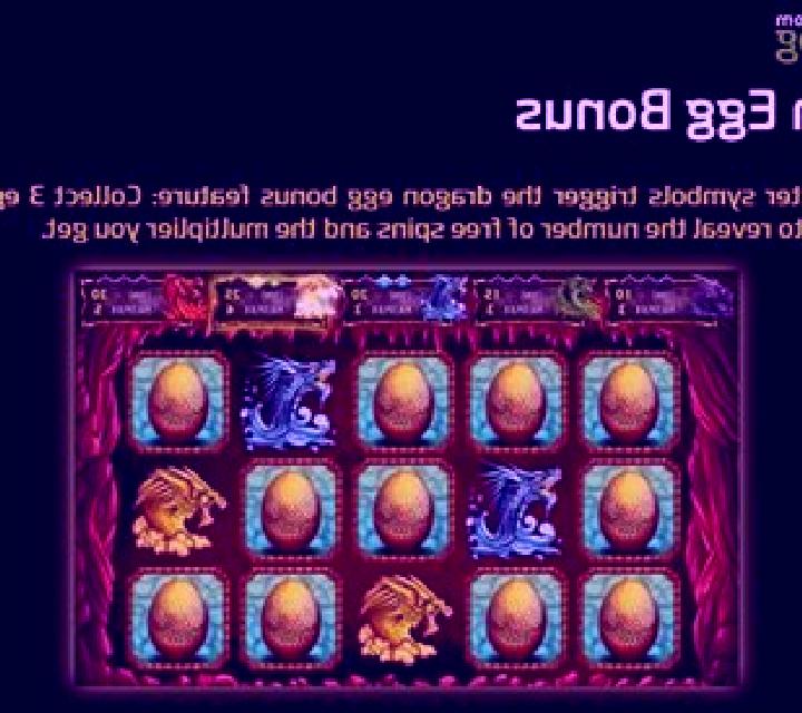 Dragon Egg (Tom Horn Gaming) slot game