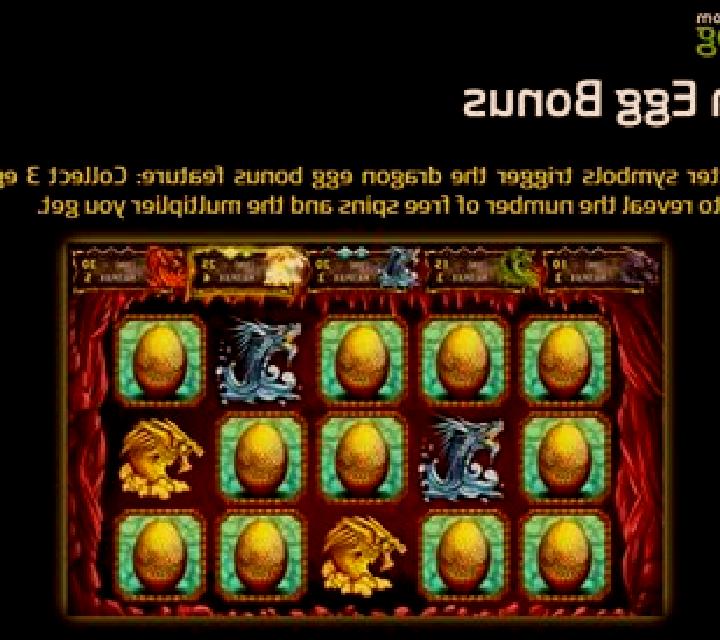 Dragon Egg (Tom Horn Gaming) slot machine
