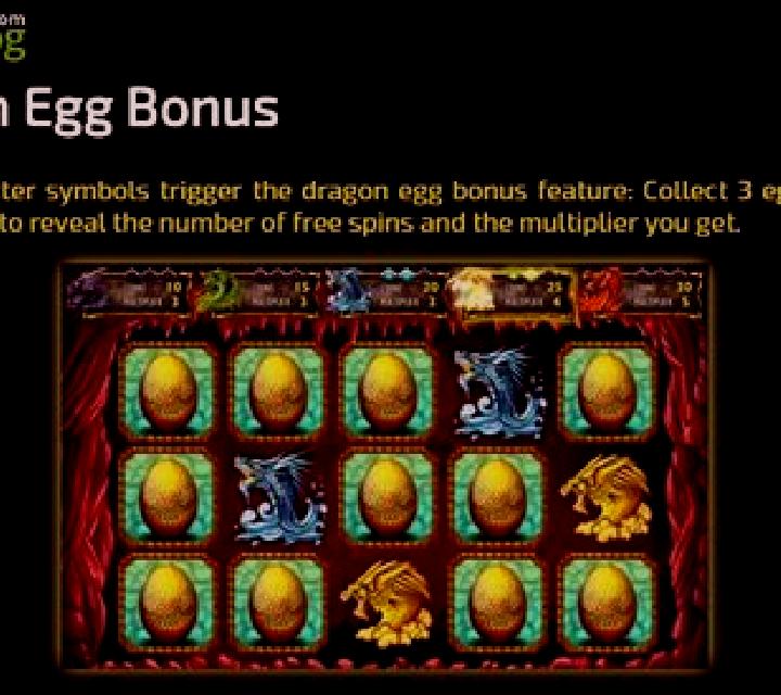 Dragon Egg (Tom Horn Gaming) slot