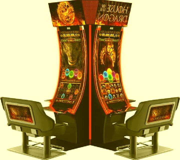Dragon Egg (YRG) slot machine