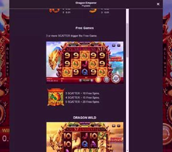 Dragon Emperor (Manna Play) online slot