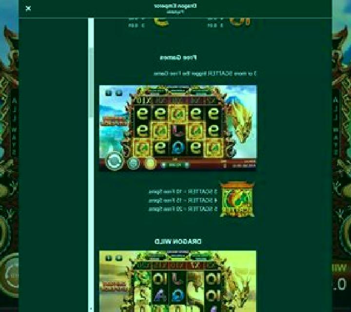 Dragon Emperor (Manna Play) slot game