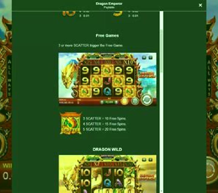 Dragon Emperor (Manna Play) slot