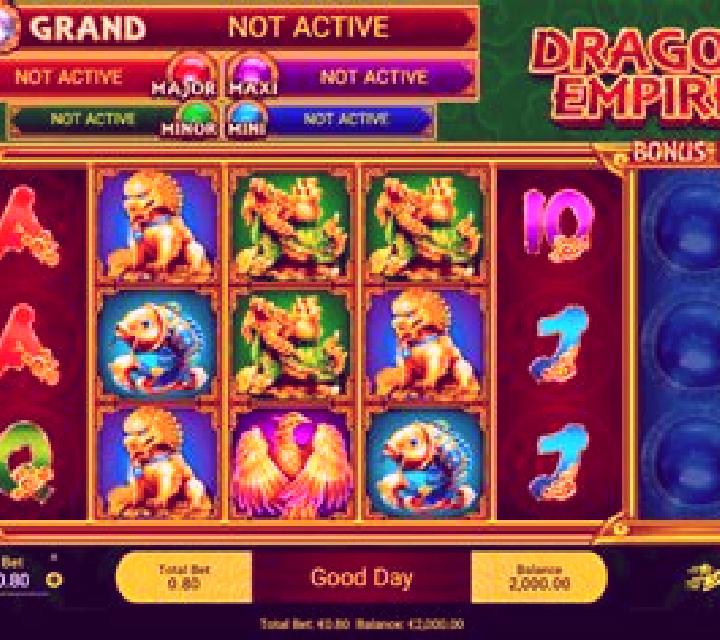Dragon Empire slot machine